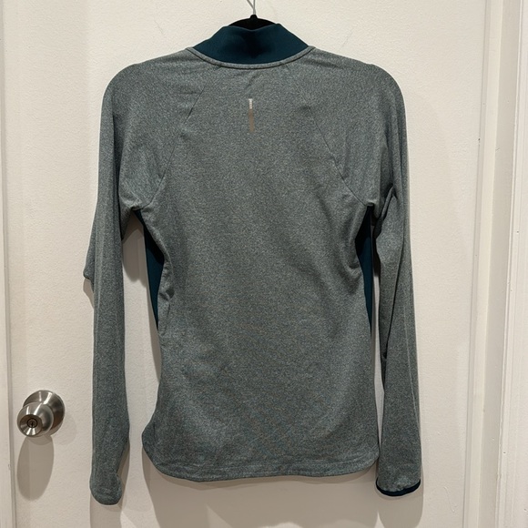 Rei Co-Op Base layer Women Extra Large Long Sleeve 1/4 Zip Pullover Green S - Picture 4 of 5